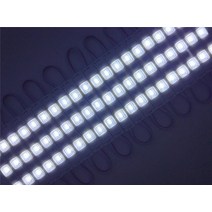 12V 60LED 밴 인테리어 조명 5730SMD Led 모듈 5m 연결 와이어 자동차 캐러밴 트레일러 버스화물, 한개옵션1, 01 White