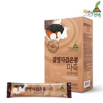 [자연의선택] 결명자검은콩마죽 프리미엄 900g300g x 3박스/총30포/스틱형, 없음