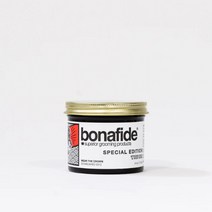 보나파이드 짧은 남자헤어스타일 아이비리그컷 포마드컷 남자 포마드 Bonafide 스페셜 에디션 헤어왁스 113g, 1개