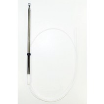 Votex - 파워 안테나 마스트는 렉서스 LX470 (1998-2007)에 맞습니다 토요타 랜드 크루저 (01/1998-2008), 한개옵션0