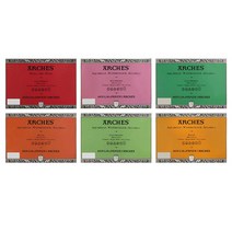 아르쉬 엽서팩 185g(황목/중목/세목), 세목(AR185PK-3)