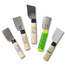 철마 구두칼 청지강 가죽칼 스크래퍼 목공용 헤라, 고속도 하이스강 구두칼, 나무 손잡이
