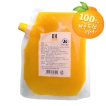 제주 한라봉 퓨레 1kg