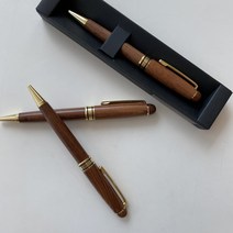 하비펜 수제 선물용 우드 각인펜 어버이날 스승의날 선물 각인볼펜 1mm [W2], [1번]각인없음