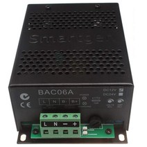 BAC06A 발전기 충전기 스위칭 배터리 플로팅 충전기 24V 3A., 하나, 검은 색