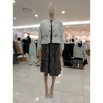 [르샵] 스냅단추 허리스토퍼 경량패딩LA48PH090 (P002315031)