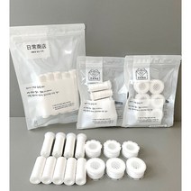 바디럽 퓨어썸 주방용 호환 필터, 2-1. 핸들 교체용 호환 필터 5개입 (캡O)