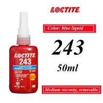 견고한 록타이트 401 415 495 인스턴트 슈퍼 접착제 222 243 262 277 나사 고정 601 638 648 680 실린더 유, 05 243