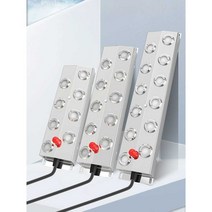 안개발생기 연못 실내 분수대 연출 수족관 매장용, 6개헤드+방수변압기(부표포함)5m 와이어
