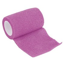 테이핑테이프 스포츠테이핑 프린트 자기 접착 탄성 붕대 무릎 지지, 200pcs pink