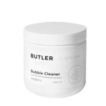 [버틀러] 버블클리너 450g 1통 / 기름때제거/헹주삶기/연마제제거/텀블러물때제거