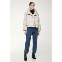 VOV [VOV]보브 베이지 칼라 소프트 다운 (7152417013)