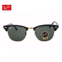 Ray Ban 레이펑 남녀 패션 운전 선글라스 RB3016 W0365 51