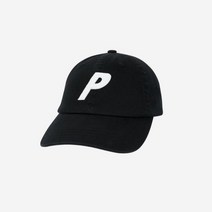 팔라스 P 6-패널 캡 블랙 Palace P 6-Panel Black