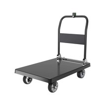 전동 카트 구르마 수레 접이식 휴대용 전기 핸드 물류, 하중 300kg 20km 90x60