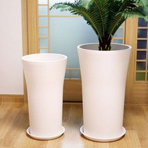 FRP 대형나팔분 중사이즈, 상품선택, 기본받침형