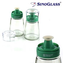 시노글라스 스마트 오일병 160ML 2P세트 그린, 단품