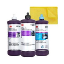 3M 퍼펙트 잇 버핑 및 연마 키트 | 3606009406068 러빙 컴파운드 머신 폴리쉬