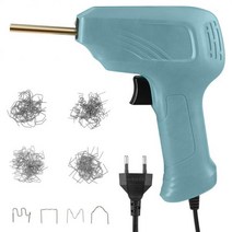 플라스틱 용접기 총 50W 200 개 핫 스테이플러 기계 범퍼 수리 도구 납땜, 05 EU