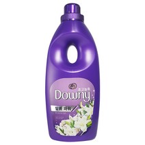 다우니 초고농축 섬유유연제 퍼플 화이트와 릴리 향 본품, 1L, 7개