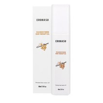 다다토모 이로하스 씨벅턴 헤어 테라피 오일 80ml 헤어에센스