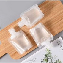 여행용 공병 1+1+1 휴대용 화장품 용기 크림 스킨 로션 소분 샴푸 바디워시 빈통 케이스, 100ml - 1+1+1