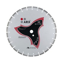 사은품 증정 신한다이아몬드 ARIX 콘크리트 마른날 컷팅 400mm 신한 벽면용 벽체용 16인치 콘크리트 철거 파트너날 스틸 허스크바나 마른날 컷팅석, 1개