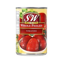 S&W 프리미엄 홀 토마토 411g, 단품