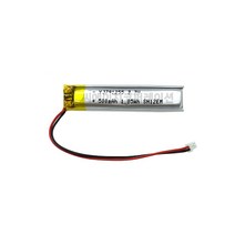 YJ 리튬폴리머배터리 KC인증충전지 3.7V YJ791255 500mAh, 1개, 1개