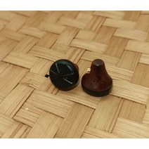 커스텀 인이어 이어폰 아이돌 플랫 헤드 오픈 휴대 전화 발열 헤드셋 솔리드 우드 레드 샌달우드 이동 코일 수면 플러그 플러그 및 플러그 뽑기 밍 목수 버섯, 공식 표준, mmcx 플러그인 업그레이드 버전에는 케이블이 포