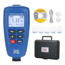페인트두께측정 자동차 도막측정기 도막두께측정기 도막게이지 도장측정기 두께측정기 피막두께측정기 cem dt156 lcd 코팅 두께 테스터 fenfe 페인트 두께 게이지 미터 0, 협력사