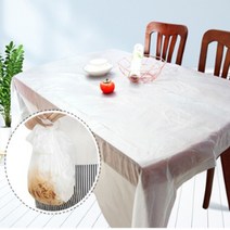 행사 테이블보 식탁비닐 방수 위생 업소용 10개입