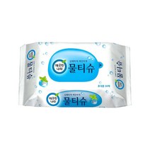 깨끗한나라 페퍼민트 휴대용 물티슈 30매 1팩 - 단종된 상품입니다.