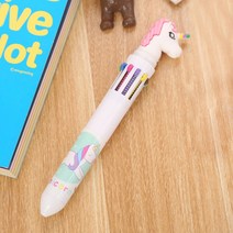 판촉볼펜 10색볼펜 팬시볼펜 펜시볼펜 문구용품, 상세 참조