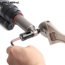 RISK Bicycle Rear Shocks Repair Tools MTB Bike Shock Absorber Bushing Install/Remoal Tool Kit For DH MTB FOX Rockshox CCDB DU, 01 RISK RL218