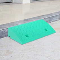 계단 문턱 휠체어 진입판 오르막 경사로 안전발판, 1개