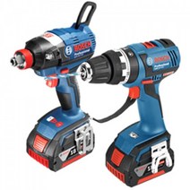 BOSCH 충전파워콤보세트GDX and GSB18V-EC 18V-5.0Ah 2pack