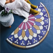 코일 현관매트 매장 베란다 발코니 업소용 사무실 페르시안 발매트 코일매트, 3.프로방스