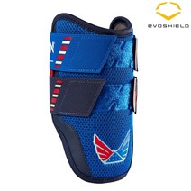 이보쉴드 더블스트랩 일체형 암가드 엘보가드 성인용 WB5716901L (블루) X-SRZ VOLITION OLD GLORY