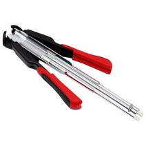 닭키우기 닭장 오리장 닭사육장 닭케이지 동물 케이지 액세서리 c 형 네일 건 돼지 링 펜치 동물 와이어 케이지 클램프 치킨 돼지 새 애완 동물 케이지 설치 도구, 1pcs 벤드, m