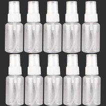 27리빙 여행용 소분 화장품 펌핑용기, 30ml 10개