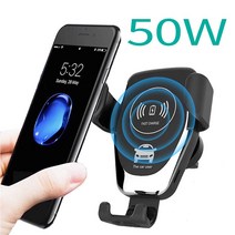 차량용 무선 고속 충전 스탠드 홀더 아이폰 11 프로 맥스 Xs 8 USB 충전기 브래킷 삼성 S, 01. Car wireless Charger