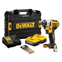 디월트 충전 충전임팩트드라이버 DCF887H2A(18V/5.0Ah) BL-파워스택