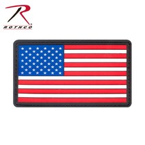 밀리터리박스 ROTHCO US FLAG PVC Full-Color, 선택완료