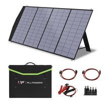 휴대용태양광 캠핑 대용량 태양광 충전기 클린 에너지 ALLPOWERS Foldable 태양 전지 패널 400W 태양 전지, 02 200W Solarpanel