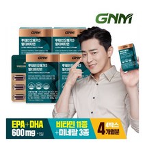 [GNM자연의품격] 루테인 오메가3 멀티비타민 4박스 / 11종 비타민 3종 미네랄 비오틴, 상세 설명 참조, 상세 설명 참조, 상세 설명 참조