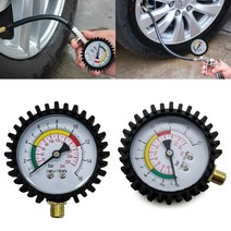 타이어 공기 압측정기 게이지 주입기 고정밀 타이어 압력 게이지 0-230psi 정확한 자동차 공기 드롭 쉬핑, 한개옵션0