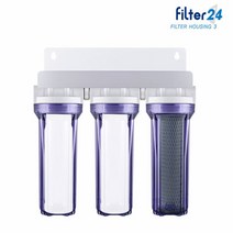 FH-3 녹물 염소 제거용 침전+침전+카본 연수기, 단품없음