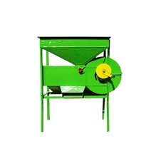 콩탈곡기 풍구 곡물선별기 농업용 진동채 잡곡 흡입, 손전등 겸용 (150W), 1개