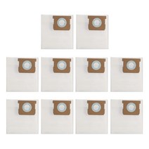 KARCHER 습식 및 건식 진공 청소기 WD 시리즈 WD1 / MV1 먼지 가방에 진공 청소기 먼지 봉투, 10Pcs